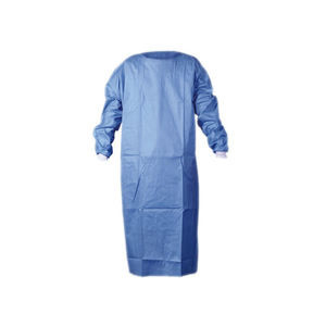 Устранимый PPE работает мантия уровня 4 защитного костюма хирургическая для операционной