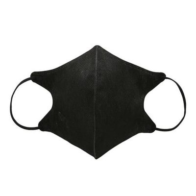 3 маска Gb 19083 Kn95 ткани 3D маски носа черноты слоя устранимая медицинская защитная
