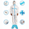 Защитные одежды ISO13485 делают анти- статический комбинезон водостойким Coveralls со связанным тумаком